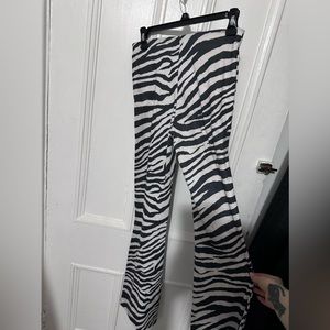 Reclaimed Vintage Zebra Pants